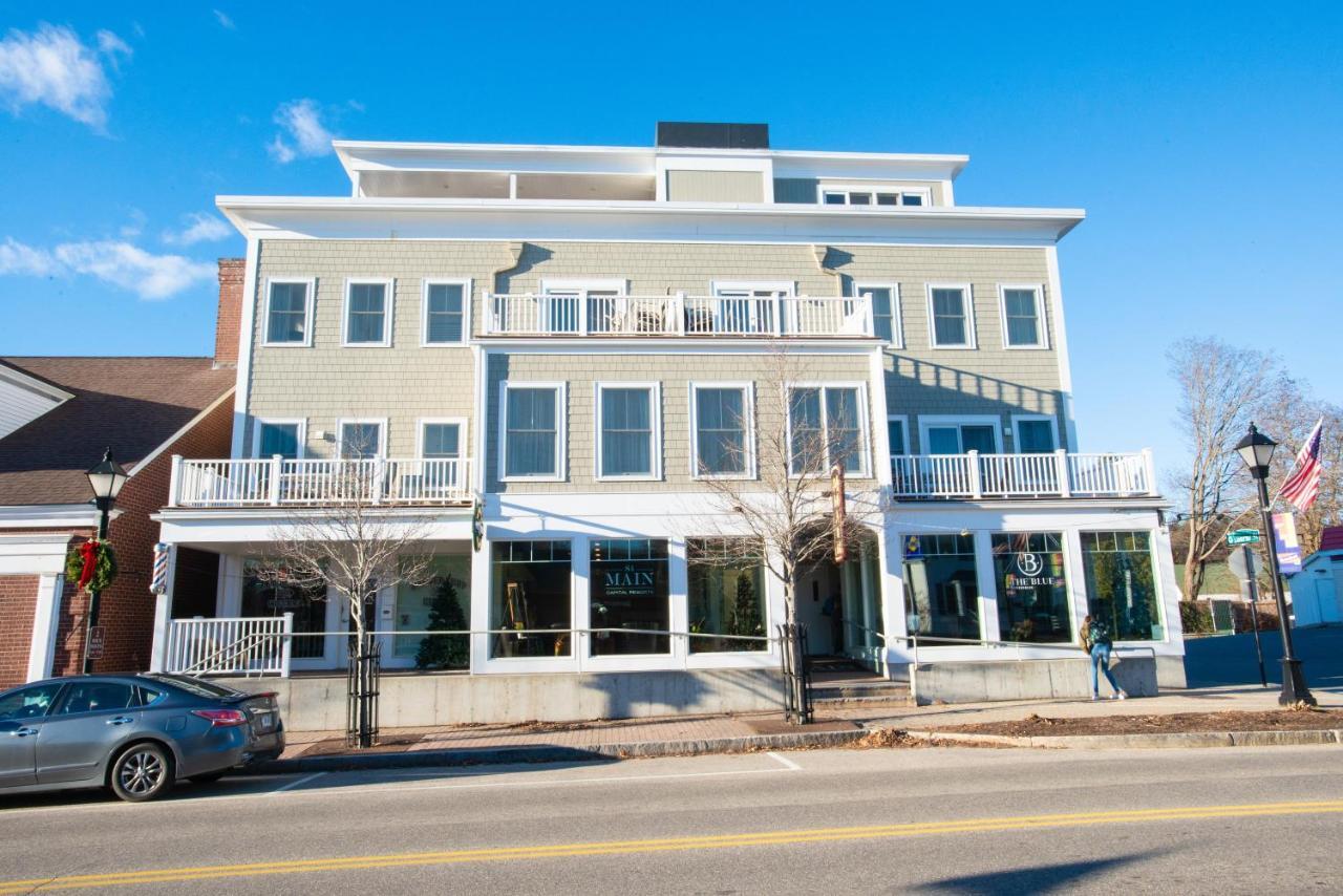 Hotel 84 Main Kennebunk Zewnętrze zdjęcie
